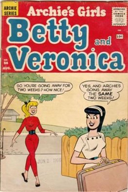 Archie's Girls, Betty and Veronica #56