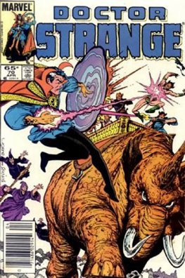 Doctor Strange #70 (Newsstand)