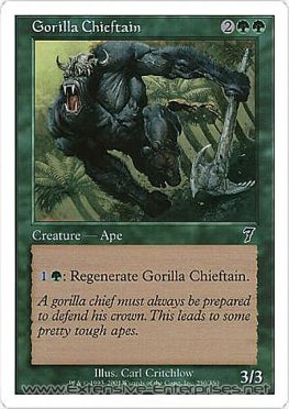 Gorilla Chieftain