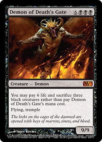 Demon of Death\'s Gate