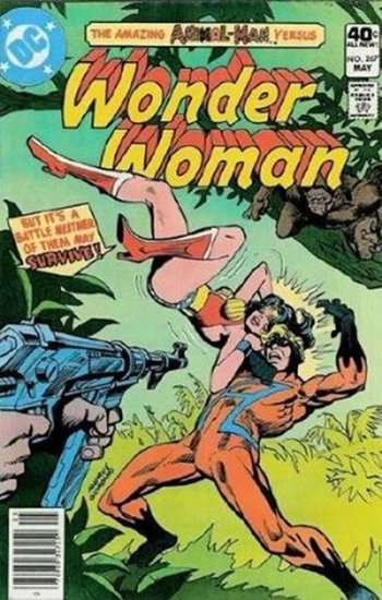 Wonder Woman #267