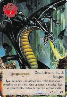 Deathstream, Black Dragon