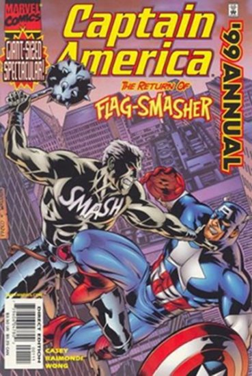 Captain America \'99 (Annual)
