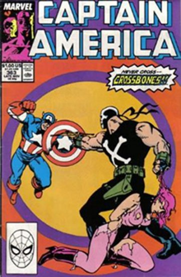 Captain America #363