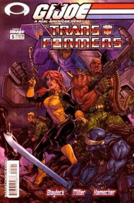 G.I. Joe vs. Transformers #5 (Norton "B" Variant)