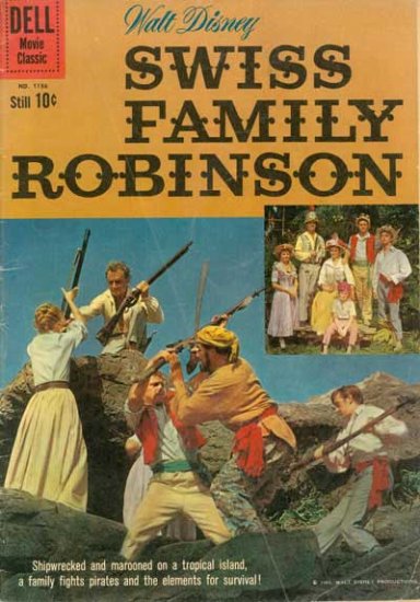Swiss Family Robinson #1156