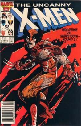 Uncanny X-Men, The #212 (Newsstand)