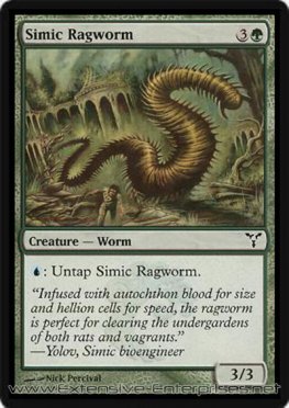 Simic Ragworm