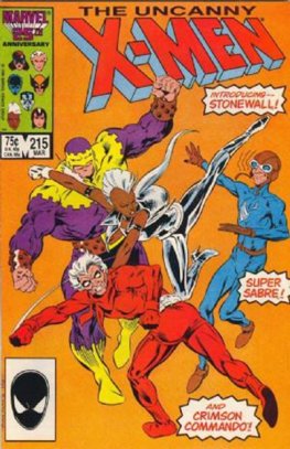 Uncanny X-Men, The #215