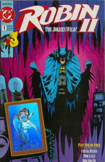 Robin II: The Joker\'s Wild #1 (Batman Hologram Variant)