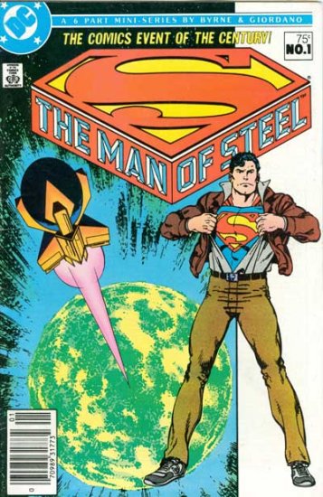 Man of Steel, The #1 - Click Image to Close