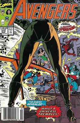 Avengers, The #315 (Newsstand)