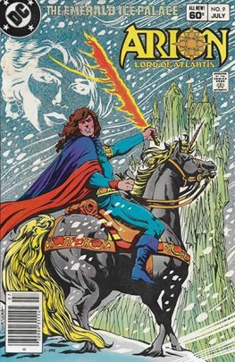 Arion, Lord of Atlantis #9 (Newsstand)