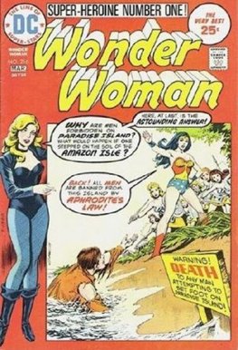 Wonder Woman #216