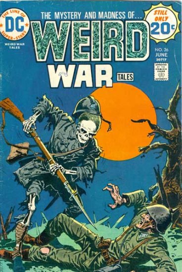 Weird War Tales #26