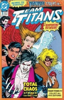 Team Titans #1 (Nightrider)