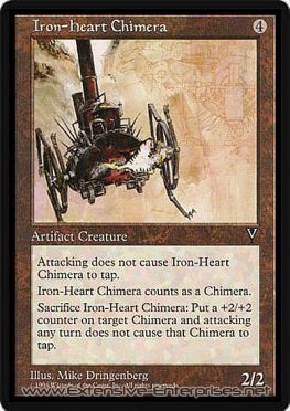 Iron-heart Chimera