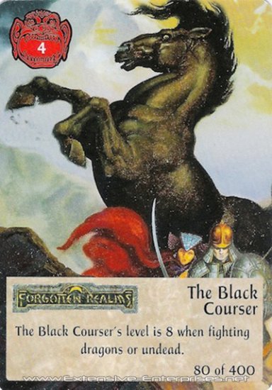 Black Courser, The