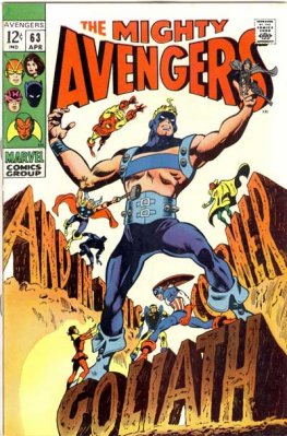 Avengers, The #63