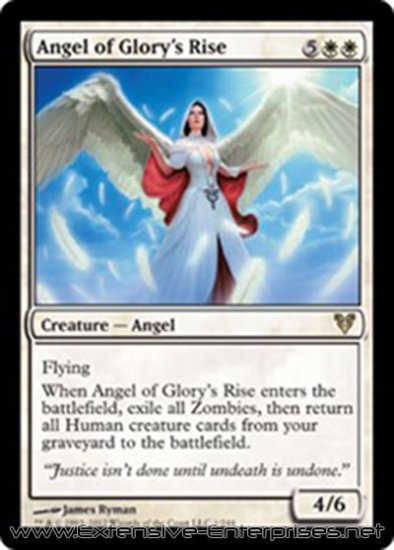 Angel of Glory\'s Rise (#001)