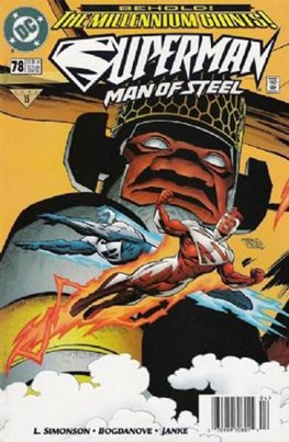 Superman: The Man of Steel #78