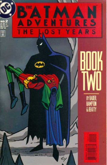 Batman Adventures: The Lost Adventures #2 - Click Image to Close