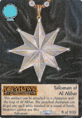 Talisman of Al'Akbar
