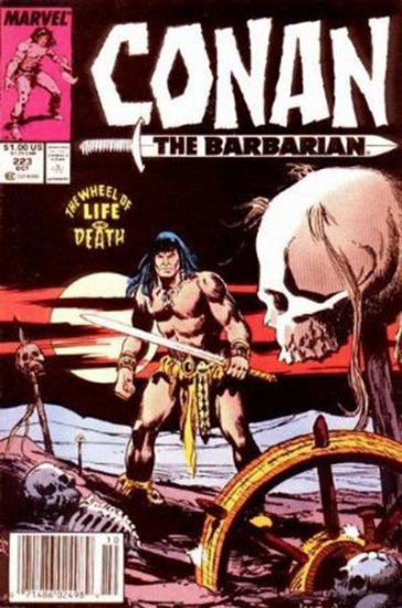 Conan the Barbarian #223