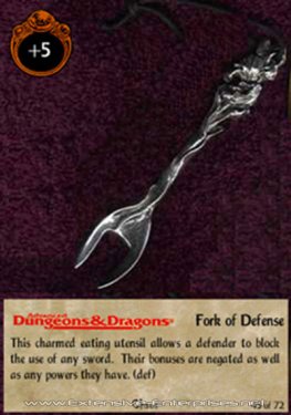Fork of Defence