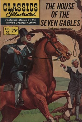 Classics Illustrated #52 House of the Seven Gab (HRN 169, Stiff)