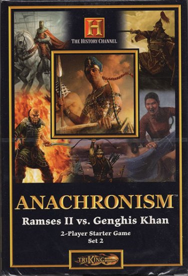 Anachronism Ramses II vs. Genghis Khan, Starter Deck