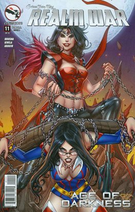 Grimm Fairy Tales Presents: Realm War Age of Darkness #11 (Pant)