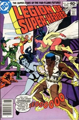 Legion of Super-Heroes, The #264