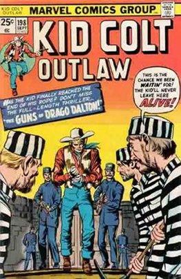 Kid Colt Outlaw #198