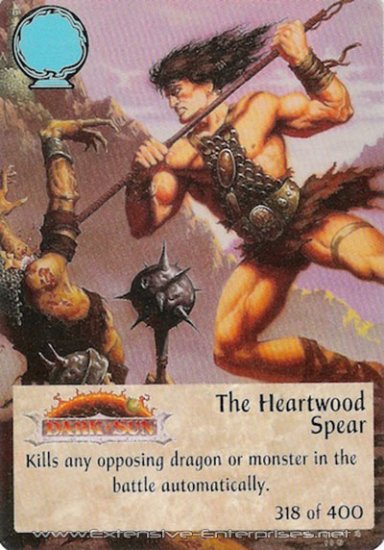 Heartwood Spear, The