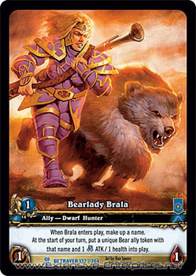 Bearlady Brala