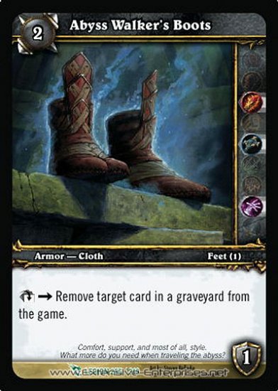 Abyss Walker\'s Boots