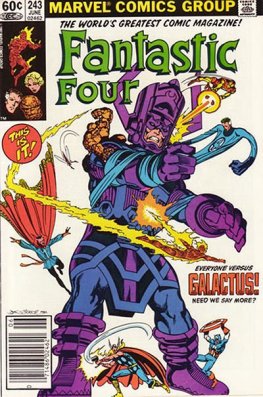 Fantastic Four #243 (Newsstand)