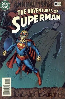 Adventures of Superman #8 (Annual)