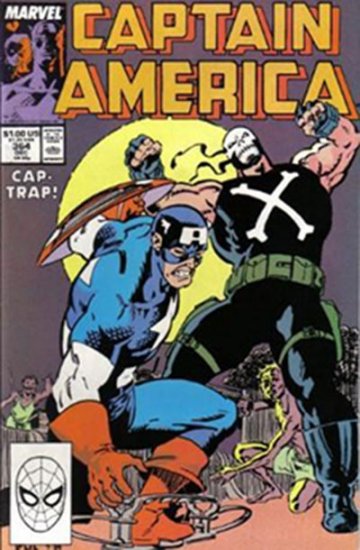 Captain America #364