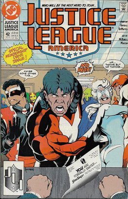 Justice League America #42