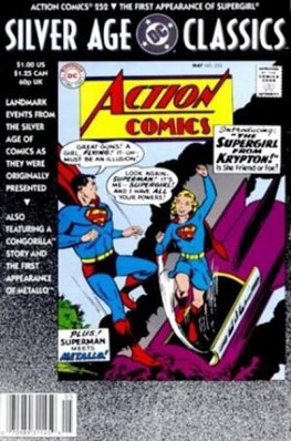 DC Silver Age Classics Action Comics #252