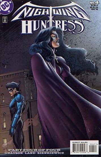 Nightwing and Huntress #4 - Click Image to Close