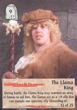 Llama King, The
