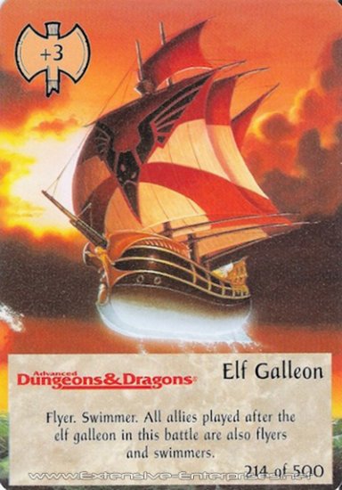 Elf Galleon