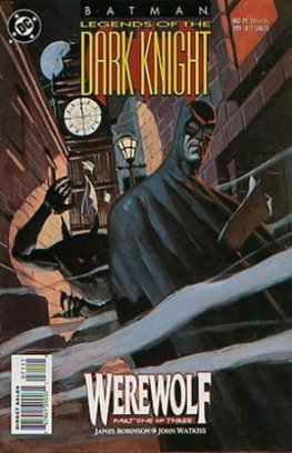Batman: Legends of the Dark Knight #71
