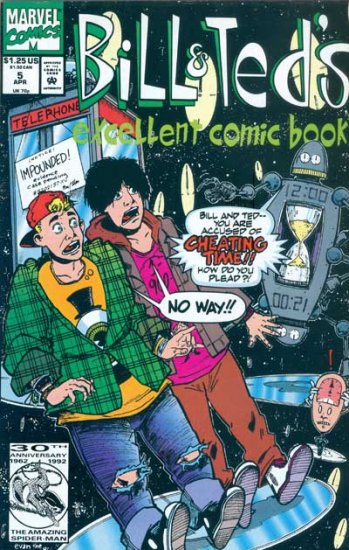 Bill & Ted\'s Excellent Comic Book #5