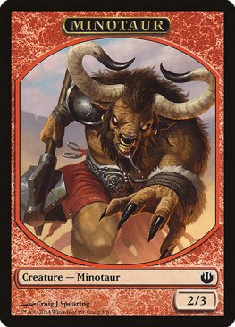 Minotaur (Token #003)