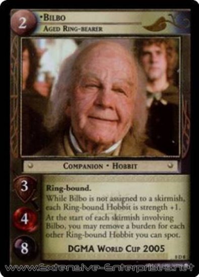 Bilbo, Aged Ring-Bearer