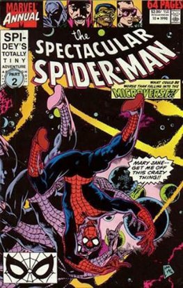 Spectacular Spider-Man, The #10 (Annual)